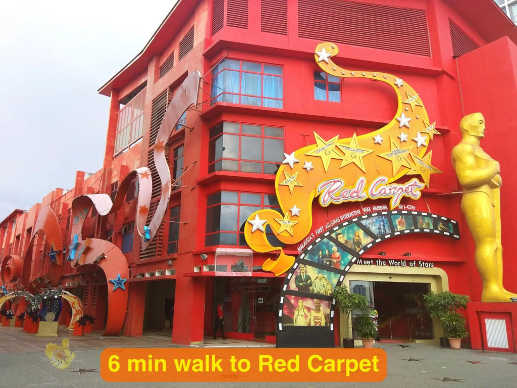 I-City Homestay@5 min walk to shopping Mall