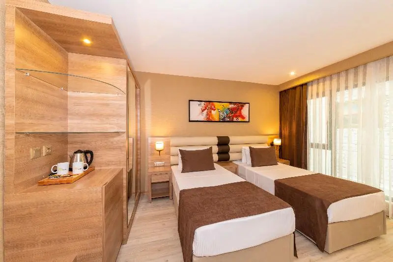 Standard Double room (twin beds)