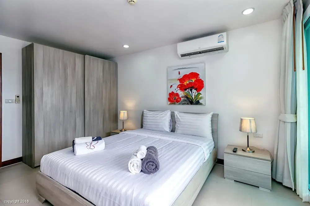 Апартаменты с 2 комнатами в Karon Butterfly Residence