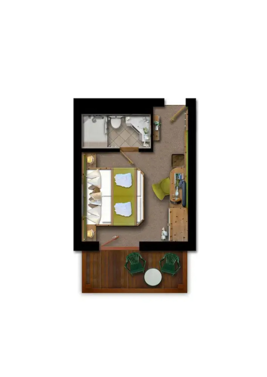 Superior Sport und Familienresort Alpenblick - Chambres