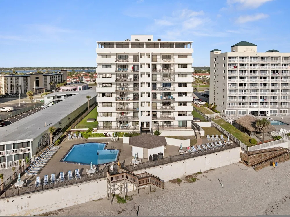Ocean View 2BR Condo Daytona Shores FL Sleeps 4