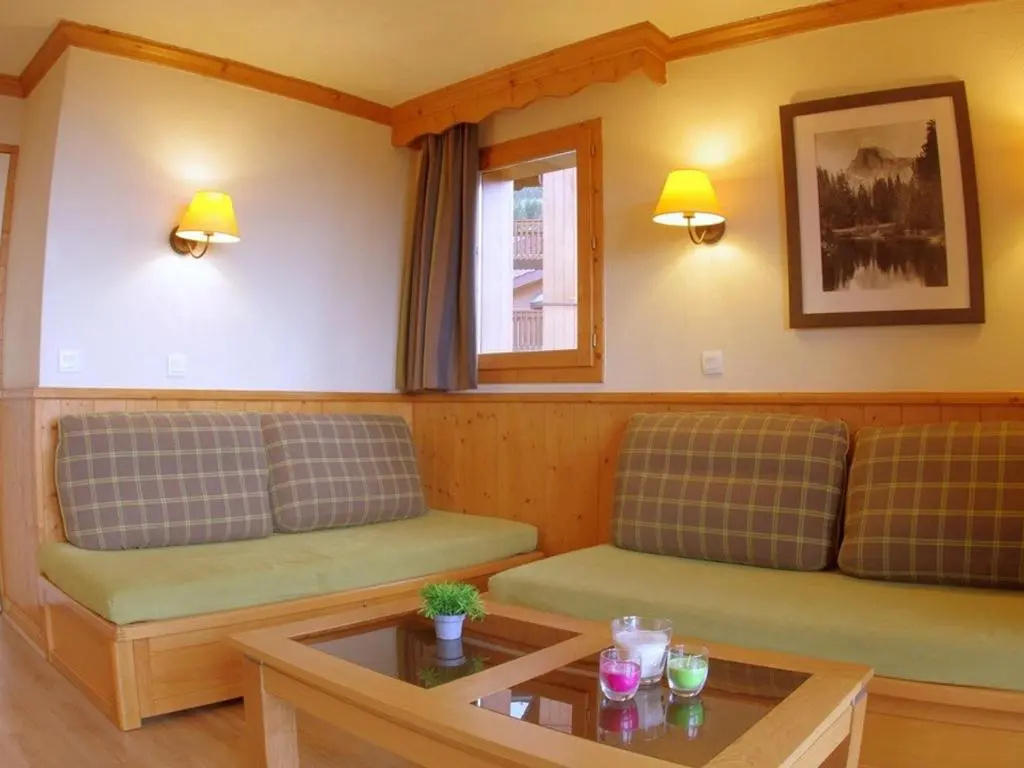 Voir la photo 3 — Appartement Valmorel, 2 pièces, 5 personnes - FR-1-291-736