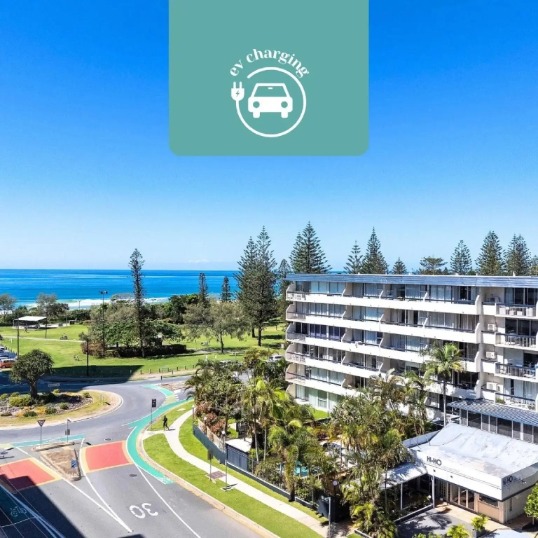 Hi Ho Beach Apartments