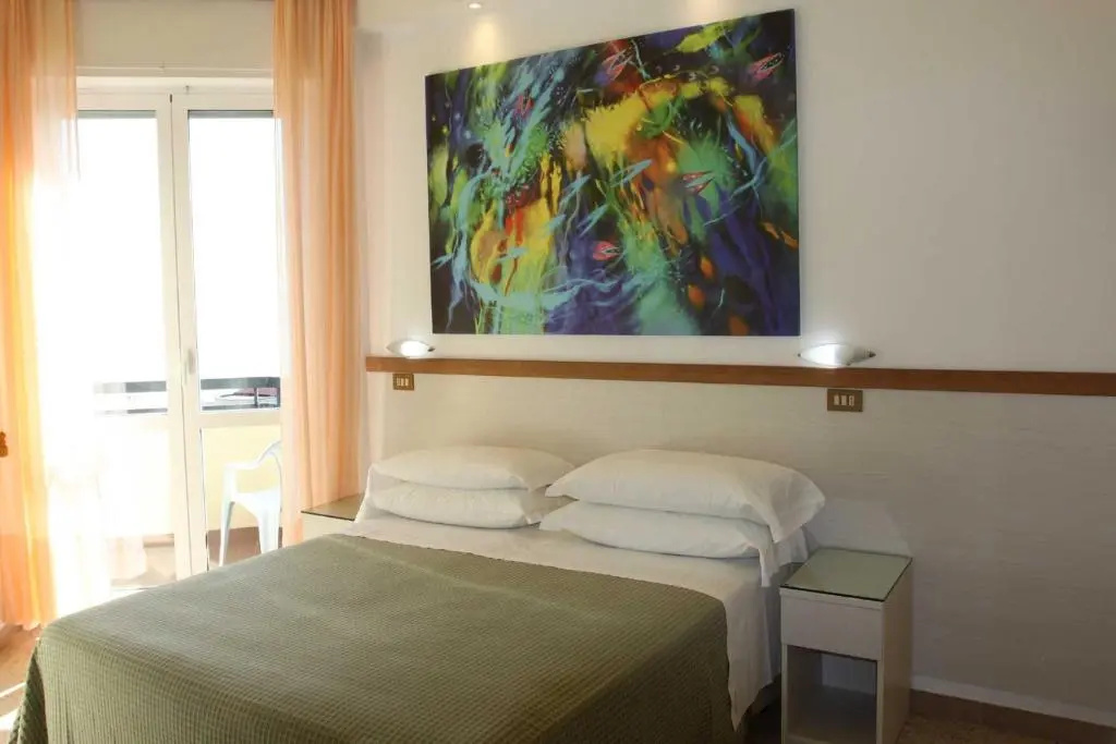 Hotel Cristina - Chambres