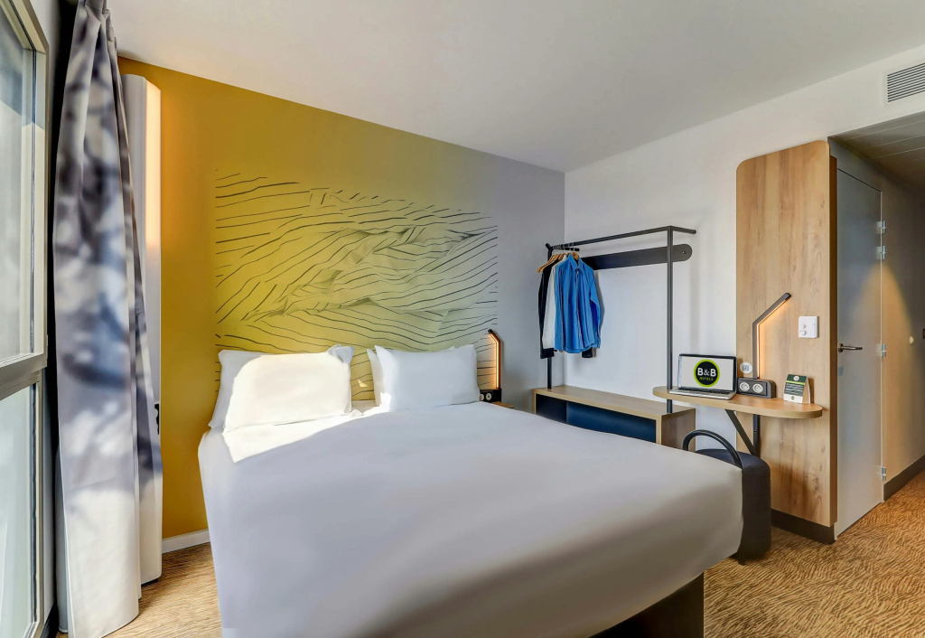 Voir la photo 3 — B&B HOTEL Dijon Valmy Toison d'Or