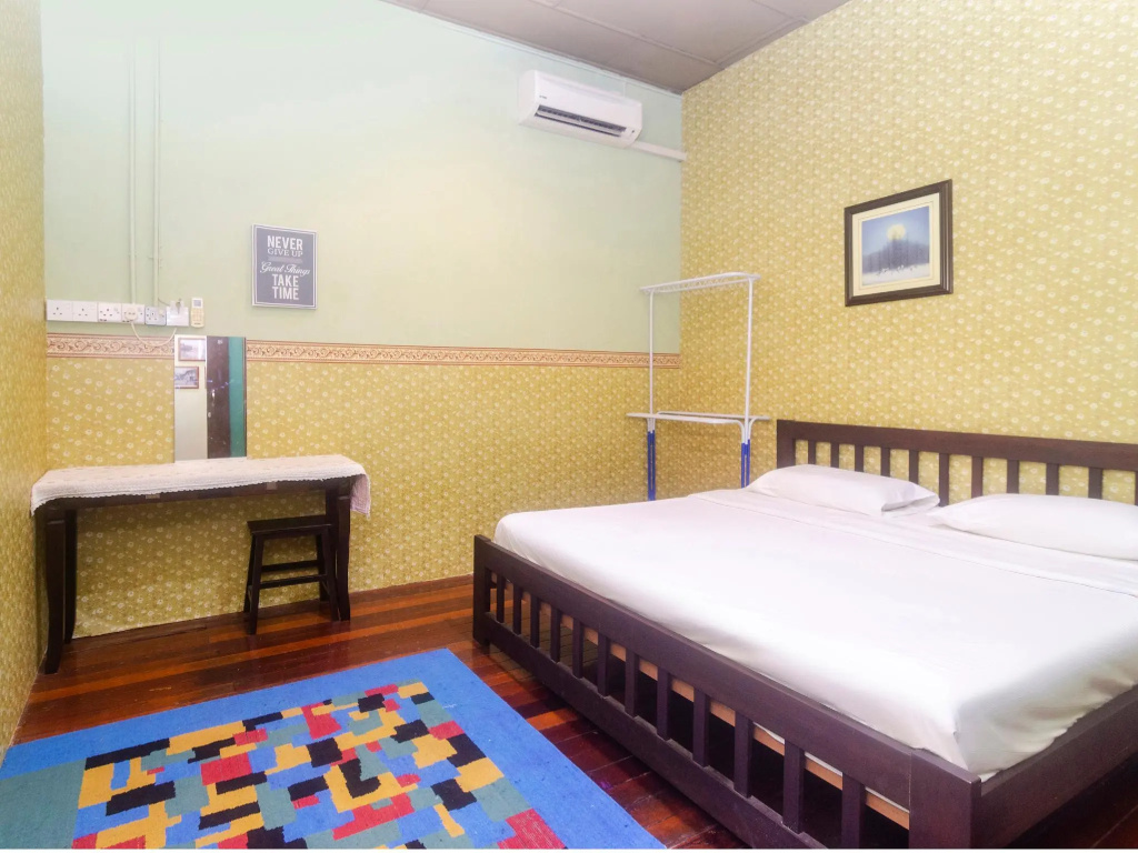 Standard Double Family room (bunk bed)
