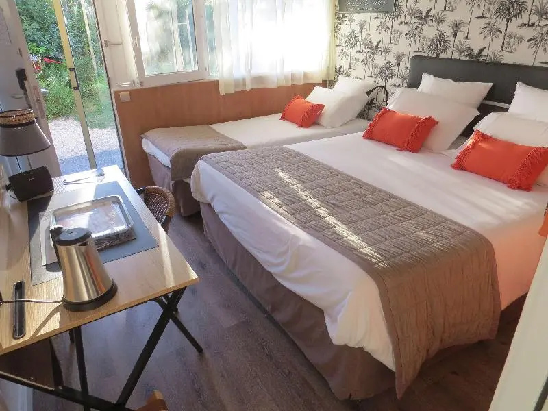 Kyriad Avignon - Cap Sud - Chambres