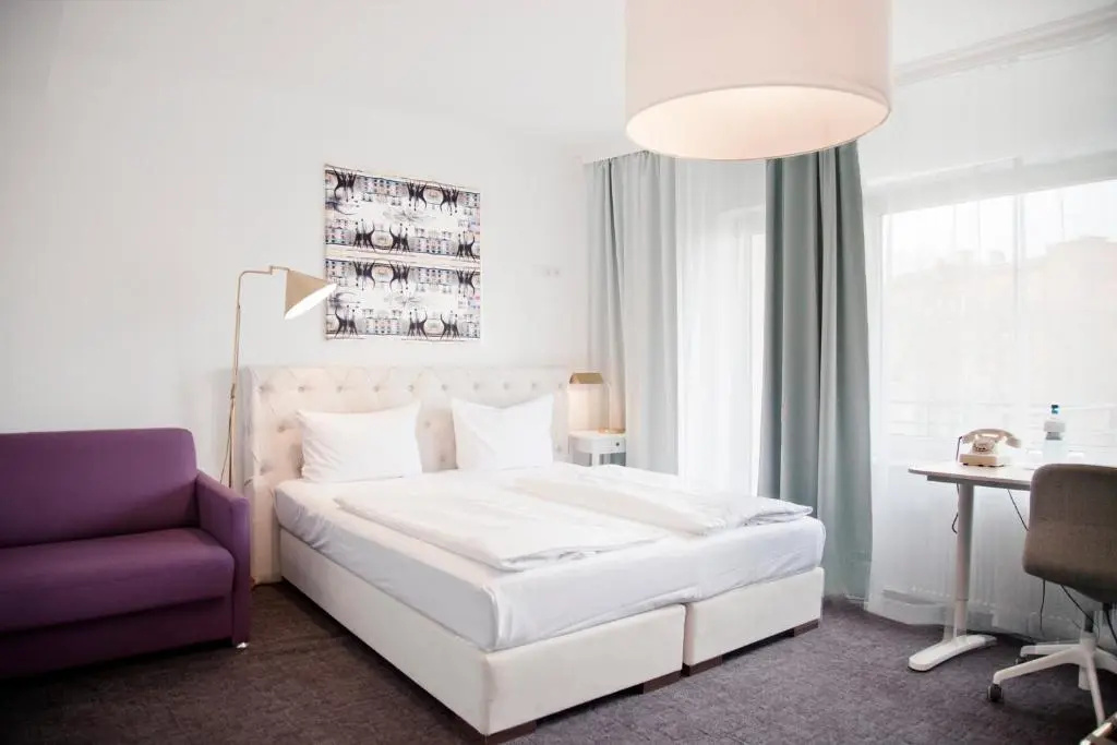 Comfort Double room with balcony (full double bed)