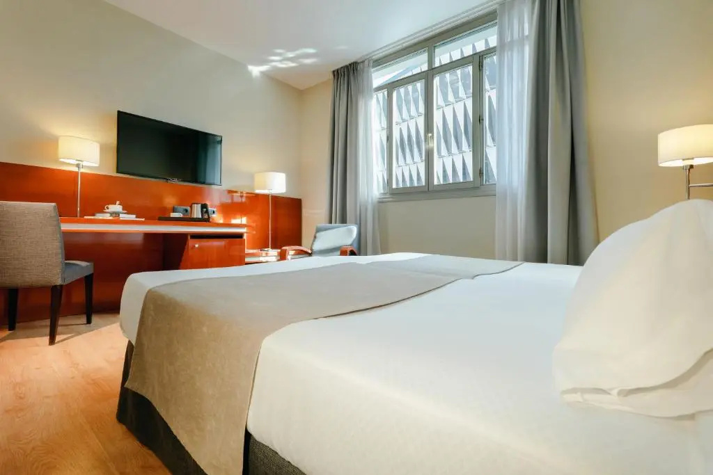 Abba Euskalduna Hotel - Chambres