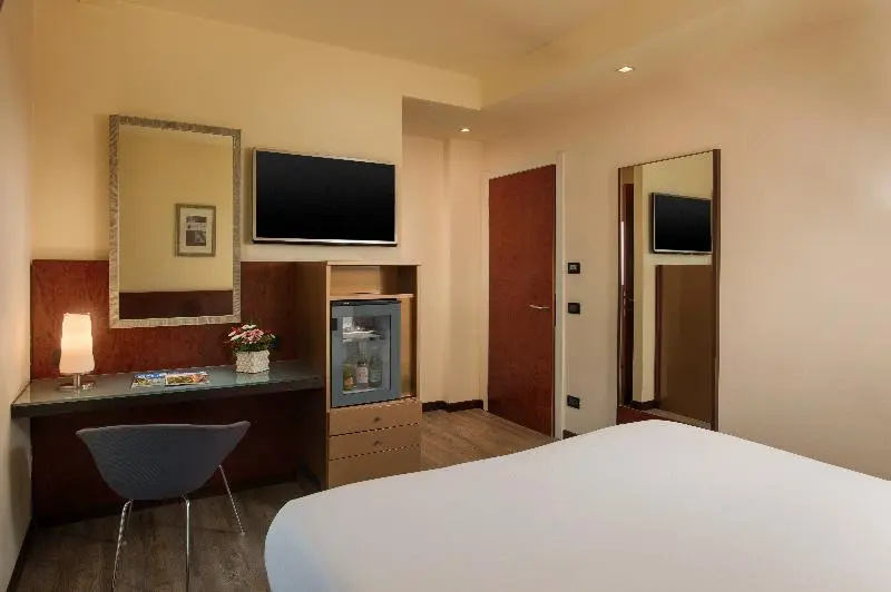 NH Bergamo - Chambres