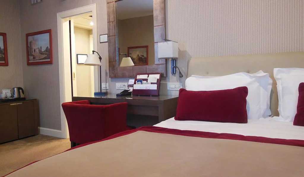 Dei Borgognoni Hotel - Chambres