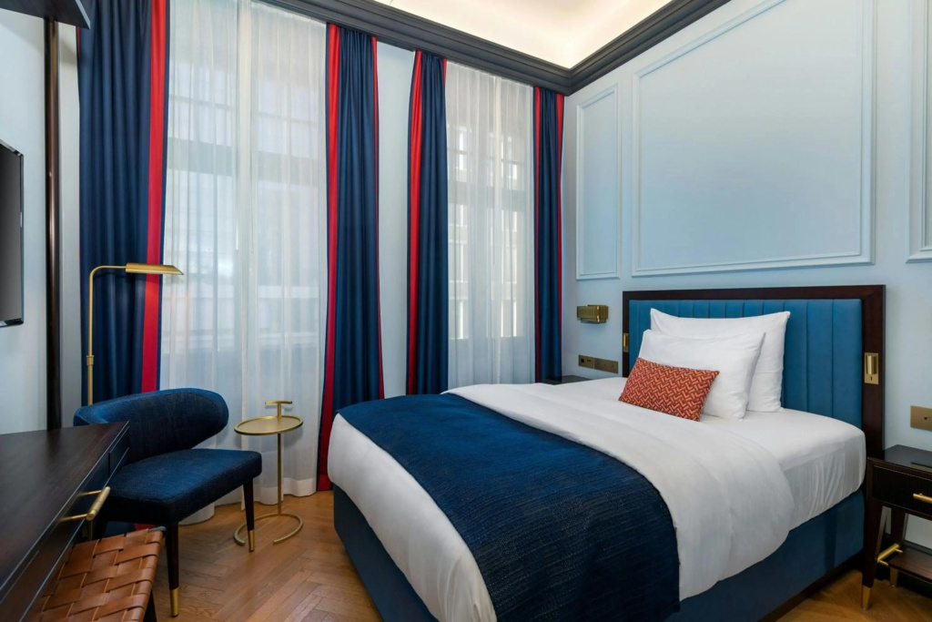 Отель LUME Boutique Hotel, Autograph Collection в Франкфурт-на-Майне