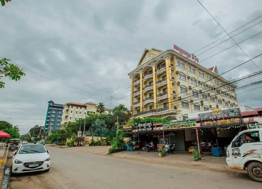 VY CHHE Hotel — фото