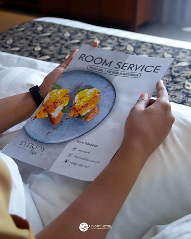 Ivory Hotel Bandung - Chambres
