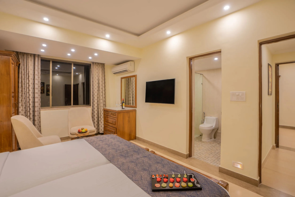 De Mandarin Beach Resort Suites & Villas - Chambres
