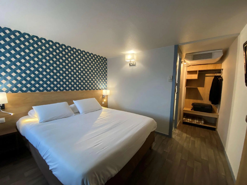 Kyriad Montauban Sud - Albasud - Chambres