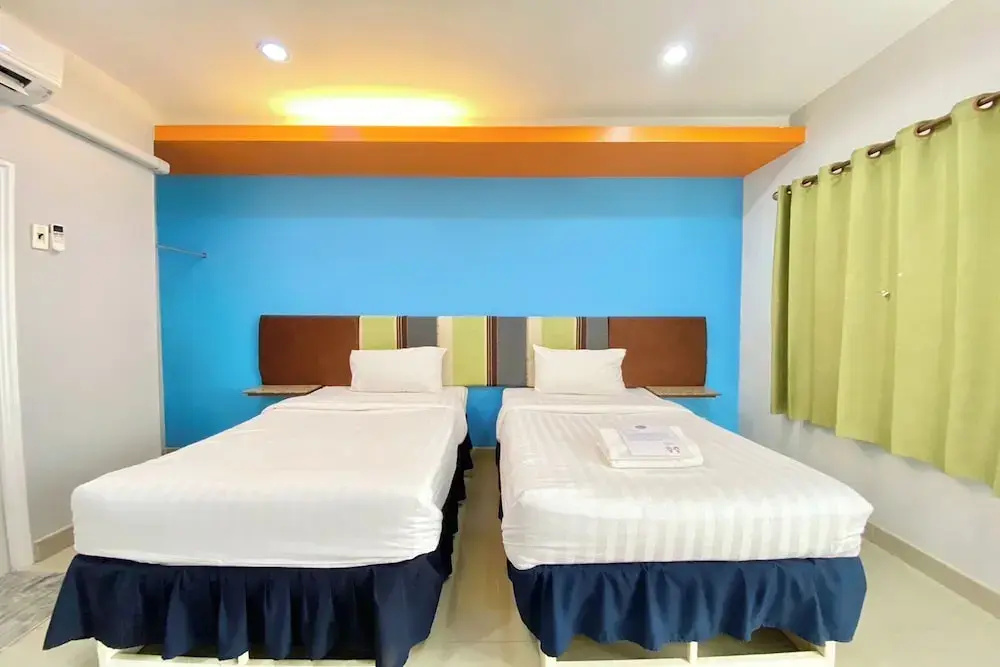 Standard Double room (twin beds)