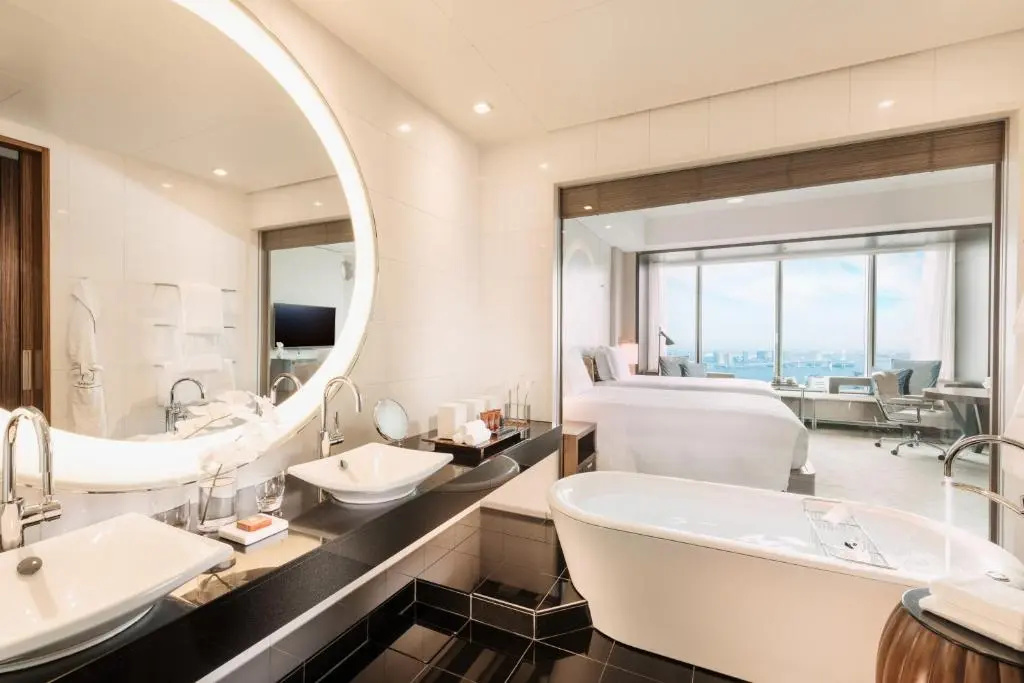 Conrad Tokyo - Chambres