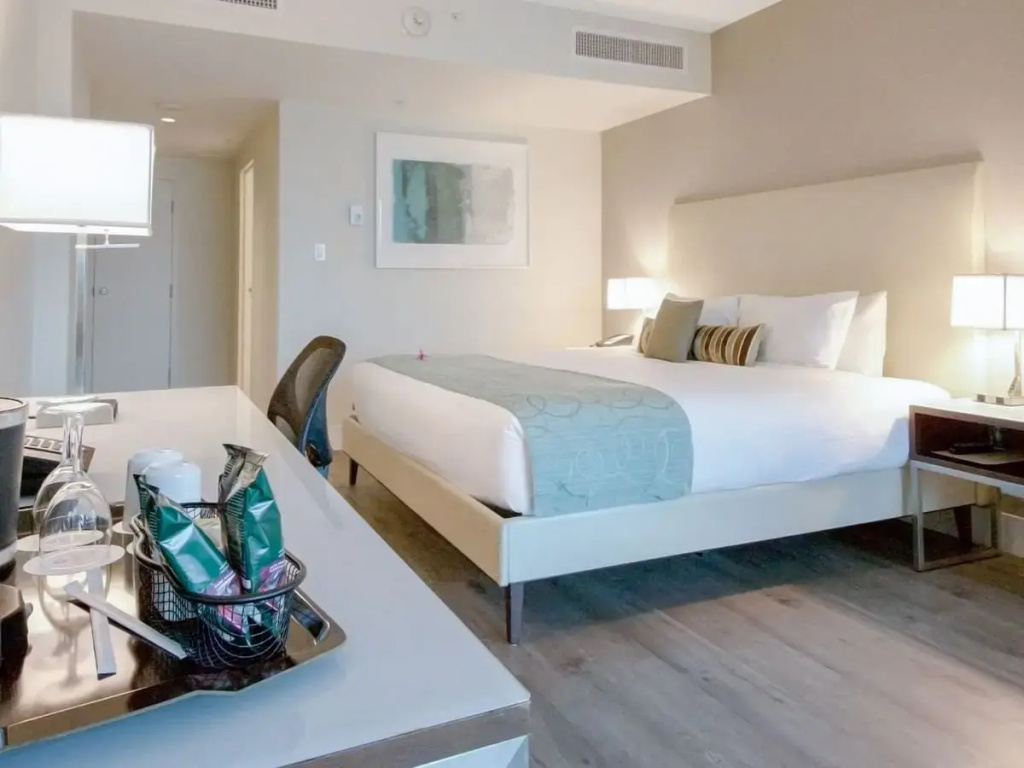 Coast Coal Harbour Vancouver Hotel by APA - Chambres