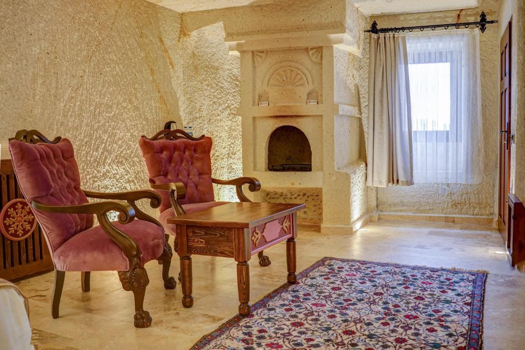 Номер Deluxe в Cappadocia Sweet Cave