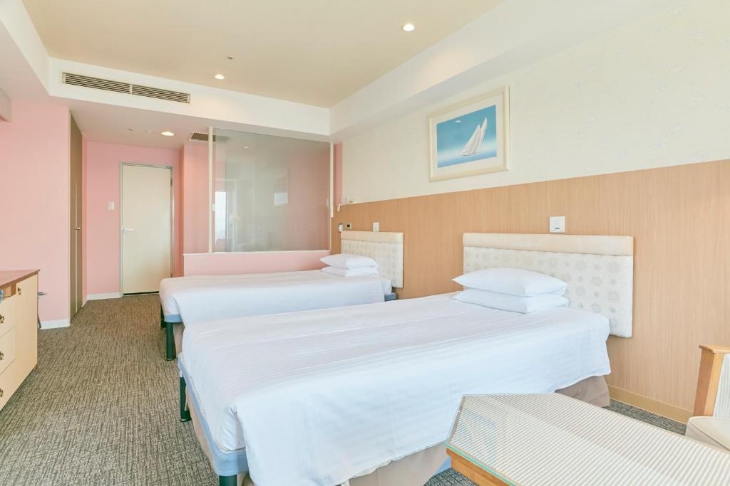 Hotel Seagull Tempozan Osaka 사진 9
