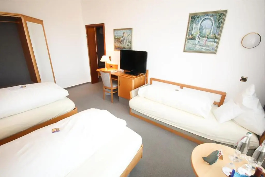 Standard Double room (full double bed)