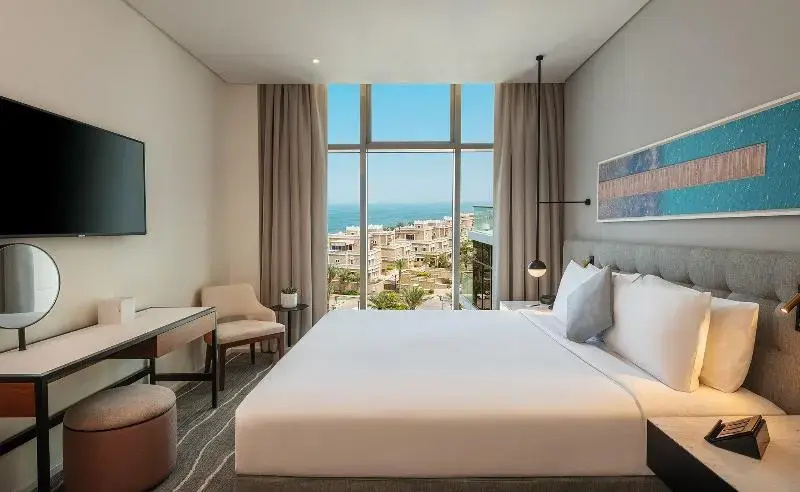Deluxe Double room with sea view full double bed