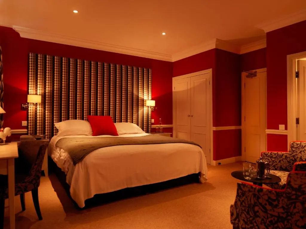 Superior Double room with view (full double bed)
