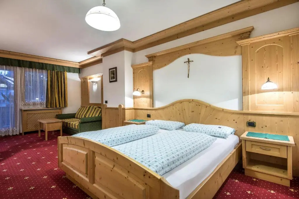 Albergo Posta Pederoa - Chambres