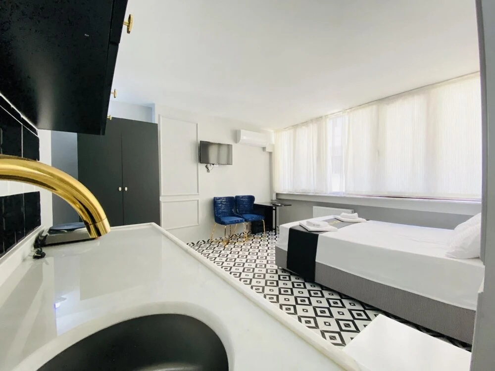 Refreshing Studio Flat in Kabatas Beyoglu