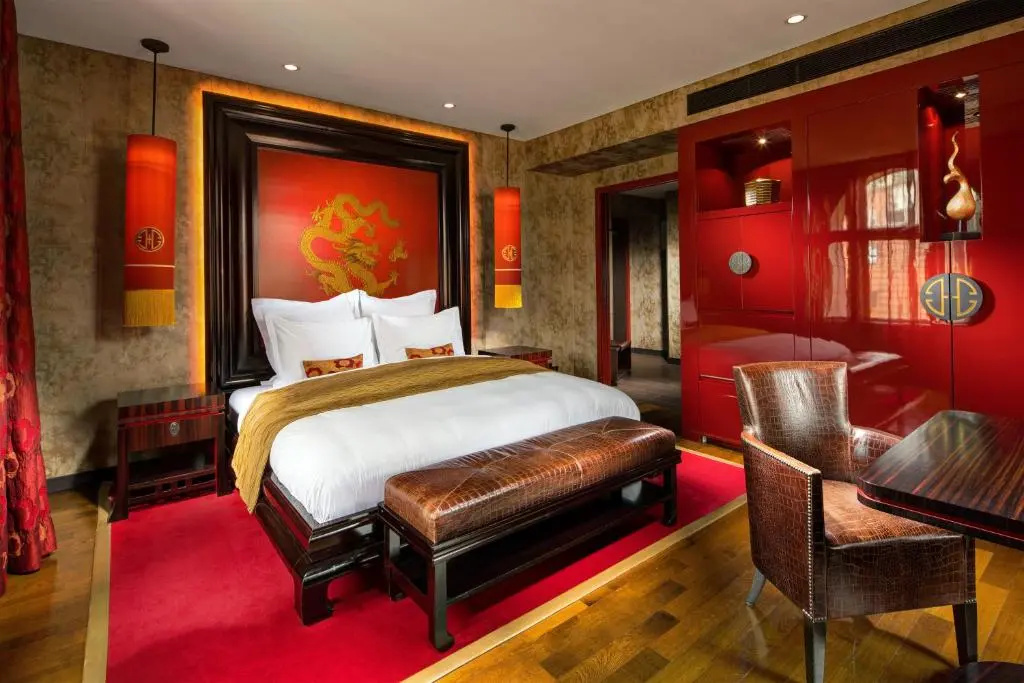 Buddha-Bar Hotel Prague - Chambres