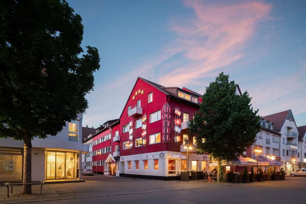 Hetzel Hotel Stuttgart - Chambres