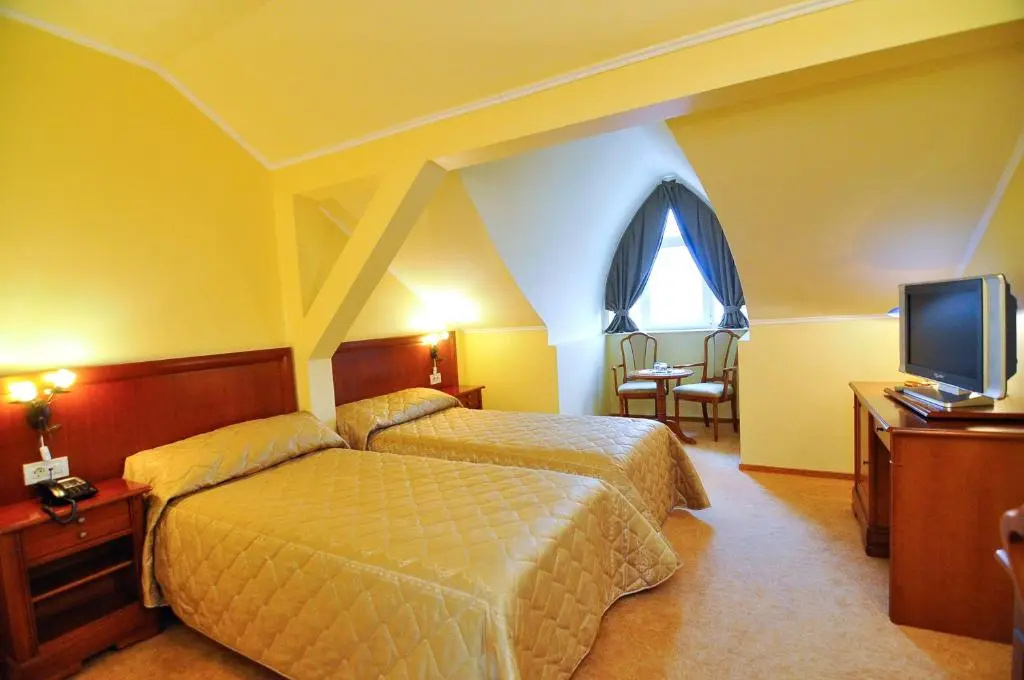 Hotel Maxim - Chambres