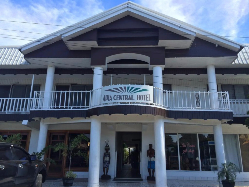 Apia Central Hotel Samoa