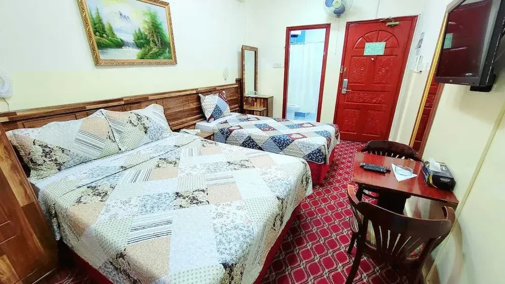 Standard Triple Family room with balcony