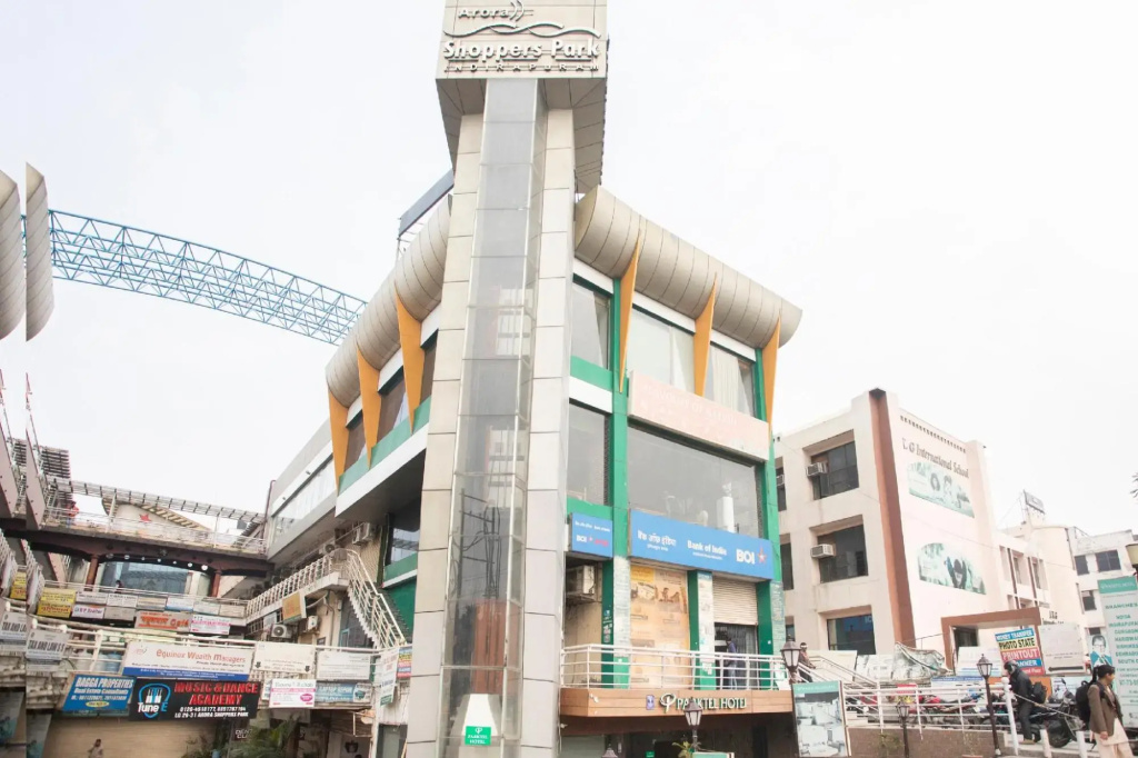 Hotel Parktel Omaxe Plaza