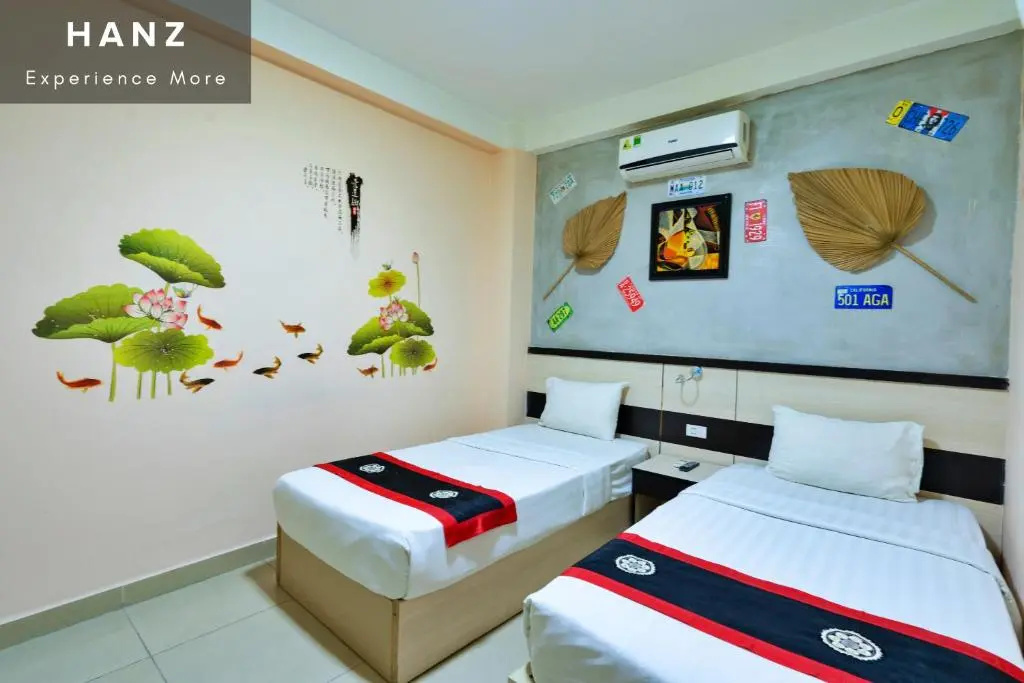 Meraki Hotel Bui Vien - Chambres