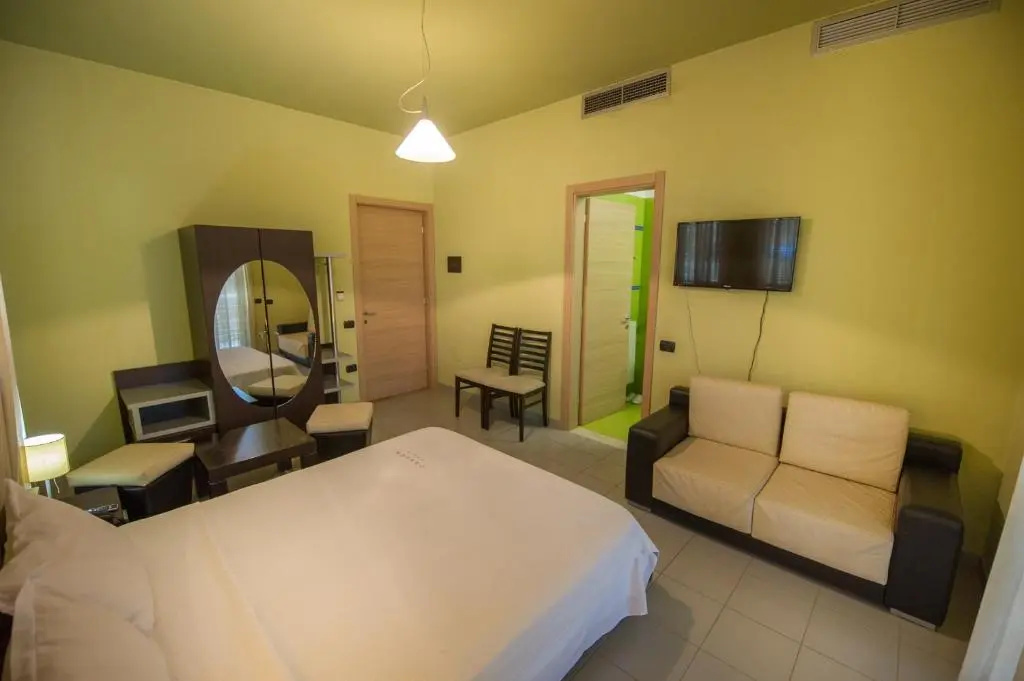 Luani A Hotel - Chambres