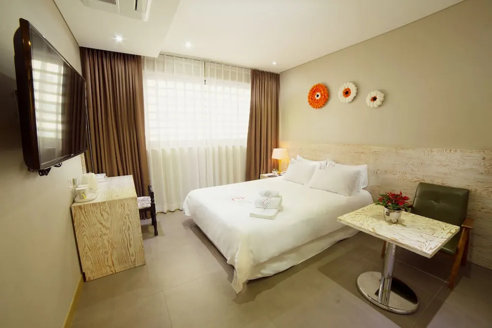 Reve Hotel Jeju - Chambres