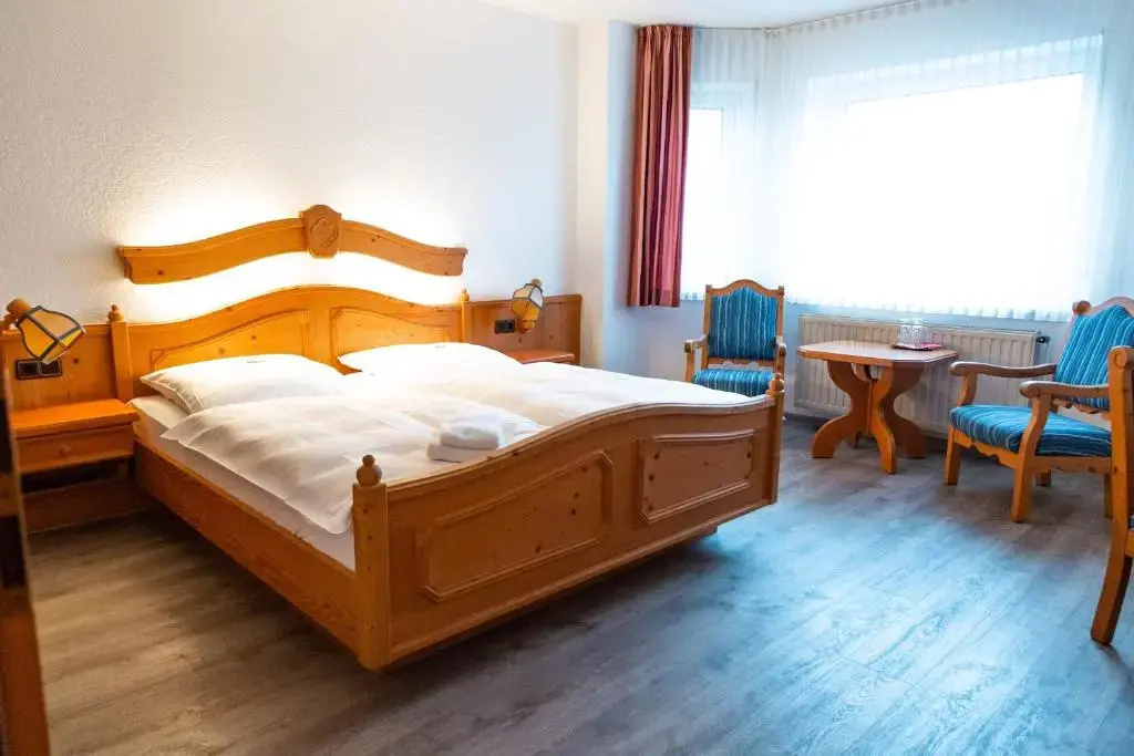 Standard Double room (full double bed)
