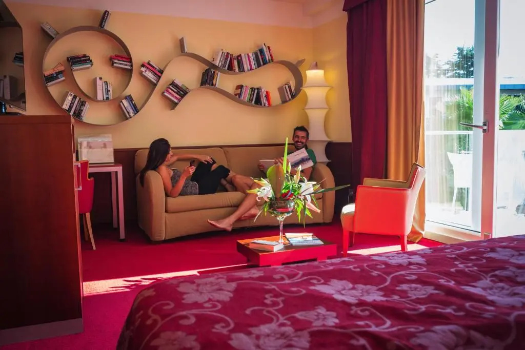 Color Hotel Style, Design & Gourmet - Chambres