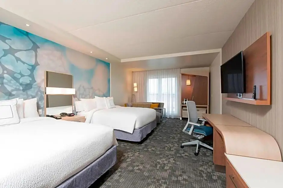 Courtyard by Marriott Holland Downtown - Chambres