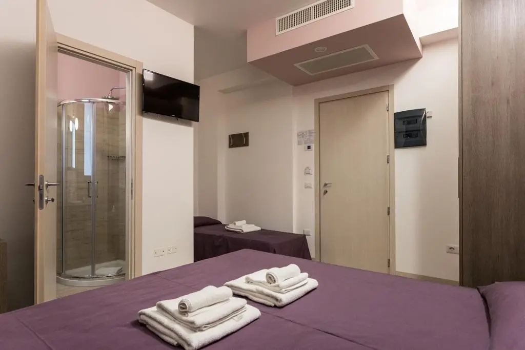 Hotel Gioia - Chambres