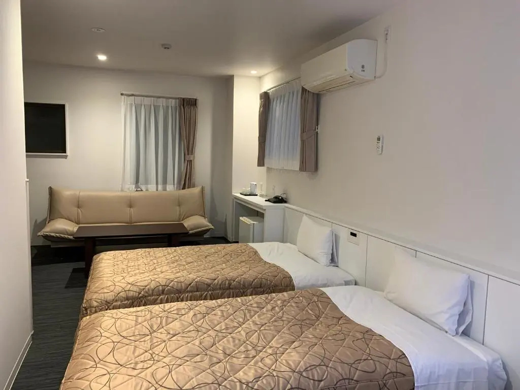 Hotel New Touhoku - Chambres