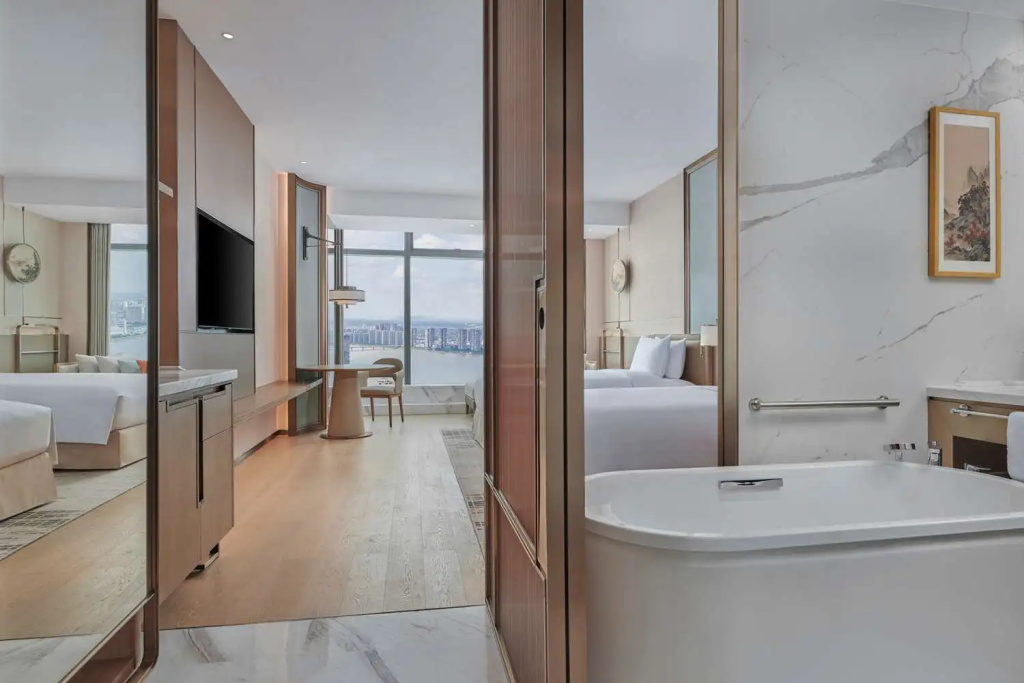 Superior Double room with river view (twin beds)