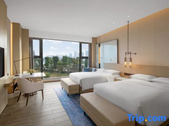 Deluxe Double room with garden view (twin beds)