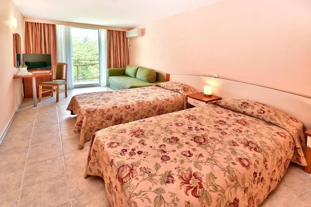 Hotel Malibu - Chambres
