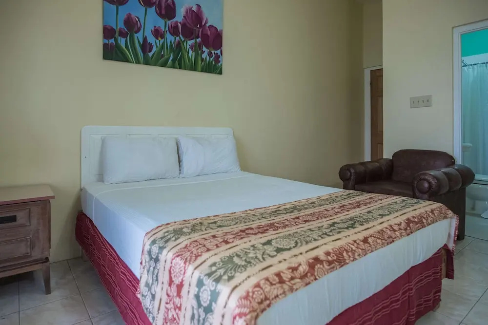 Economy Double room beachfront (full double bed)