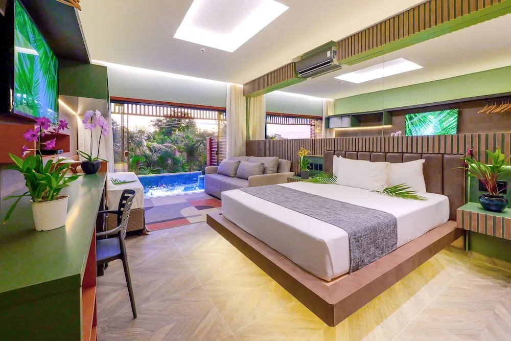Arte da Natureza Hotel Bonito - Chambres