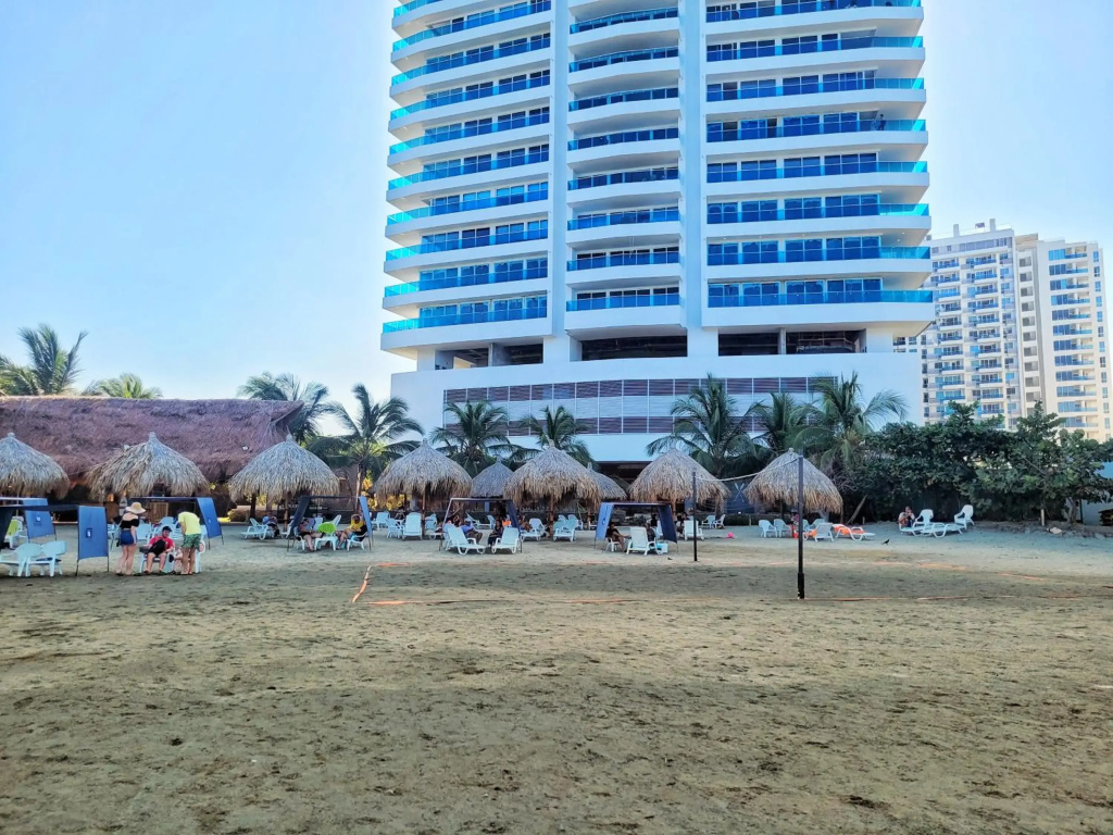 Santa Marta Apartamentos Reservas del Mar
